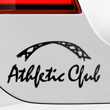 Autocollants: Athletic Club Bilbao Arche 3