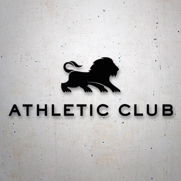 Autocollants: Athletic Club Bilbao Lions II