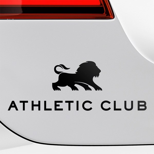 Autocollants: Athletic Club Bilbao Lions II