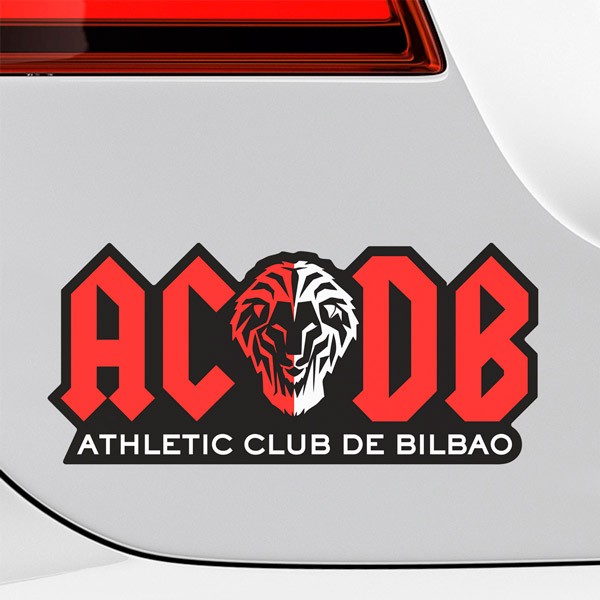 Autocollants: ACDB Bilbao II