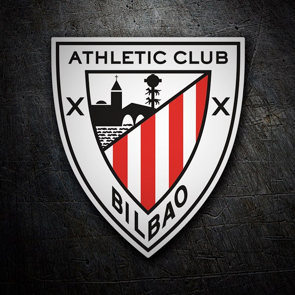 Autocollants: Bouclier Athletic Club Bilbao II 1