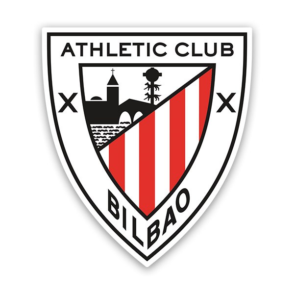 Autocollants: Bouclier Athletic Club Bilbao II