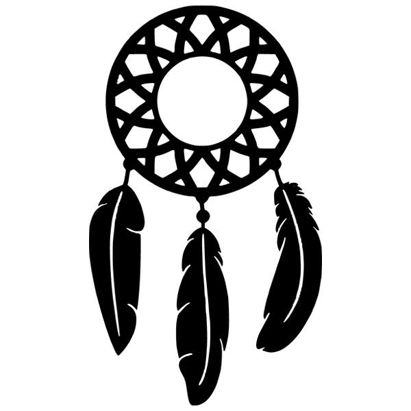 Stickers muraux: Capteurs de rêves Cheyenne