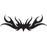 Autocollants: Tribal