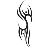 Autocollants: Tribal