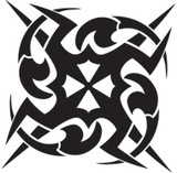 Autocollants: Tribal