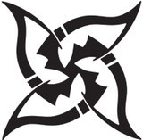 Autocollants: Tribal