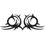 Autocollants: Tribal