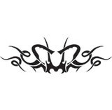 Autocollants: Tribal