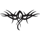 Autocollants: Tribal