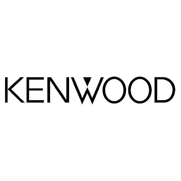 Autocollants: Kenwood avec Triangle Invers&eacute;