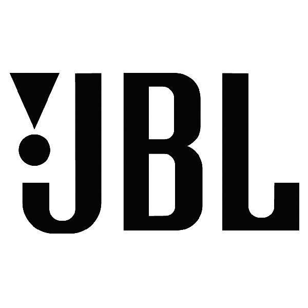 Autocollants: Logotype JBL avec Symbole d'Exclamation