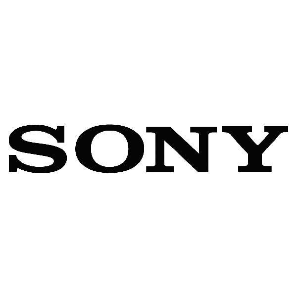 Autocollants: Sony en Lettres Majuscules