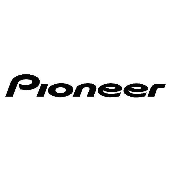 Autocollants: Pioneer