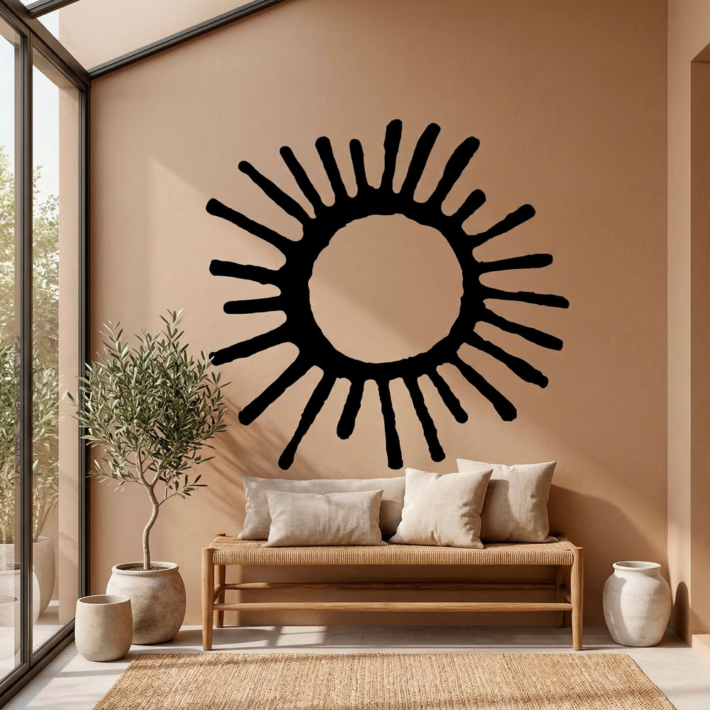 Soleil cun&eacute;iforme 18