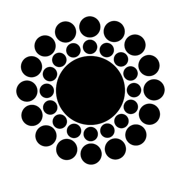 Stickers muraux: Le soleil des soleils