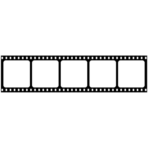 Stickers muraux: Frise murale film cinema