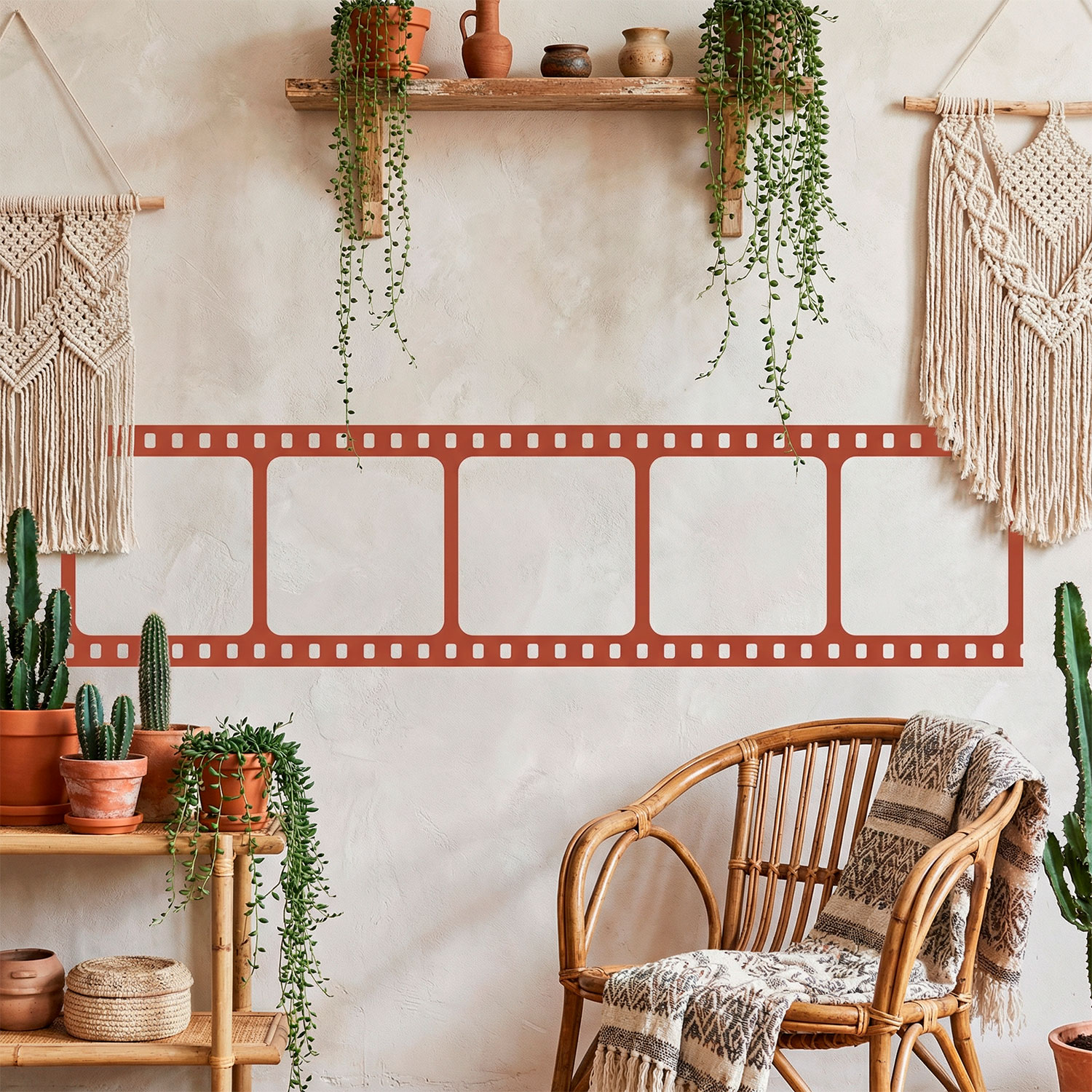 Stickers muraux: Frise murale film cinema