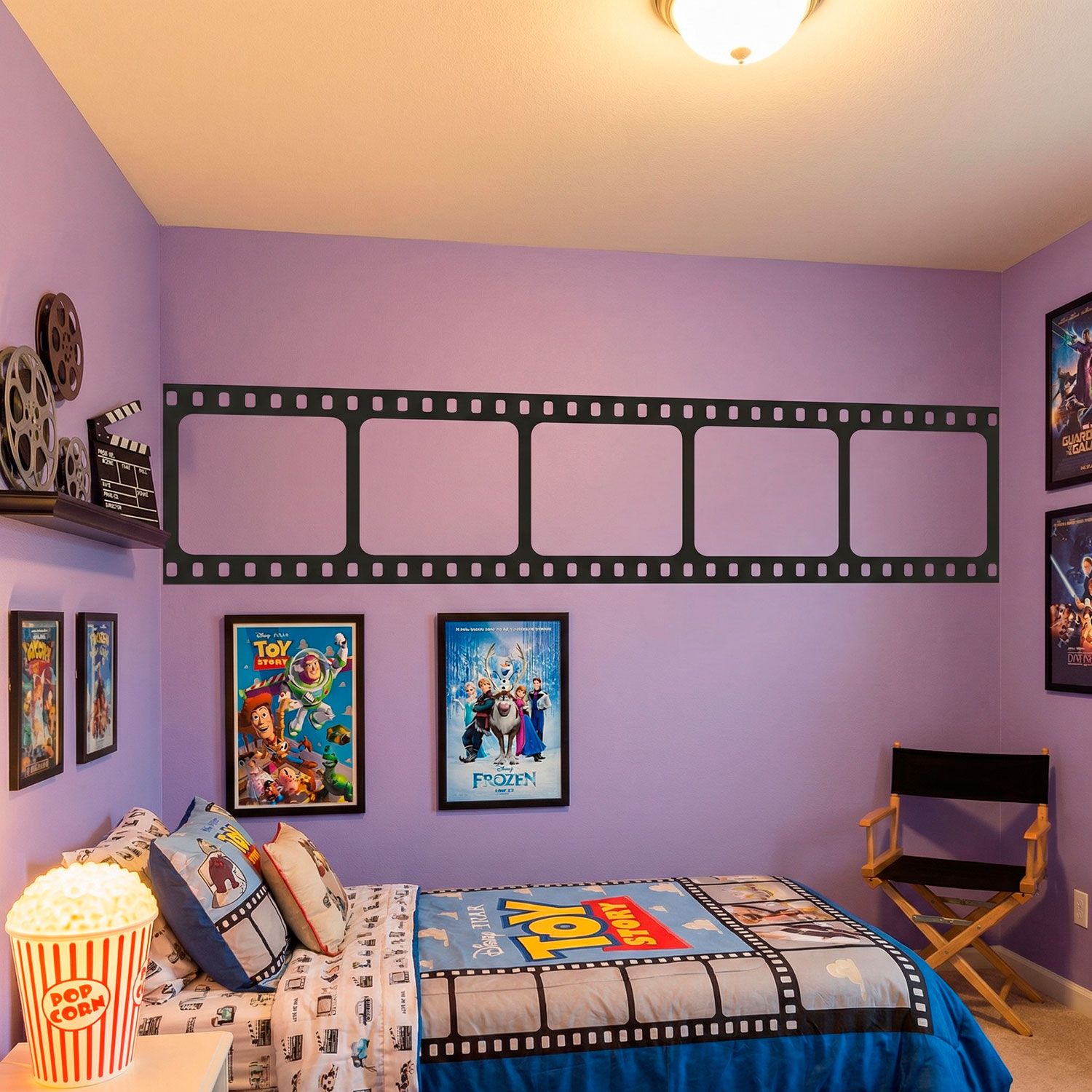 Stickers muraux: Frise murale film cinema