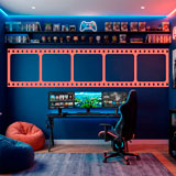 Stickers muraux: Frise murale film cinema 13