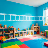 Stickers muraux: Frise murale film cinema 14