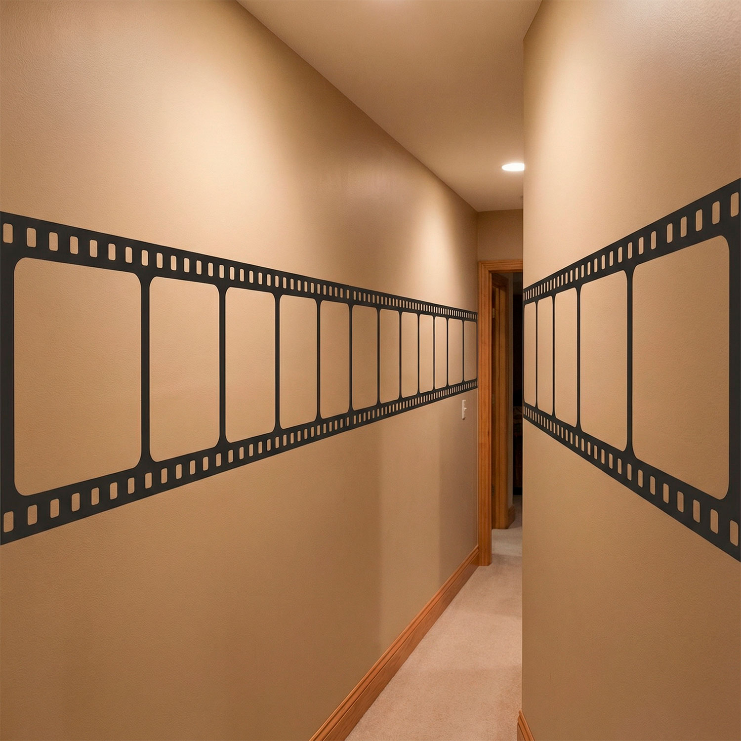 Stickers muraux: Frise murale film cinema