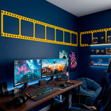 Stickers muraux: Frise murale film cinema 17