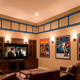 Stickers muraux: Frise murale film cinema 4