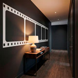 Stickers muraux: Frise murale film cinema 8