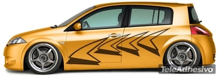 Autocollants: Fléchettes 2