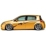 Autocollants: Cinta espiral