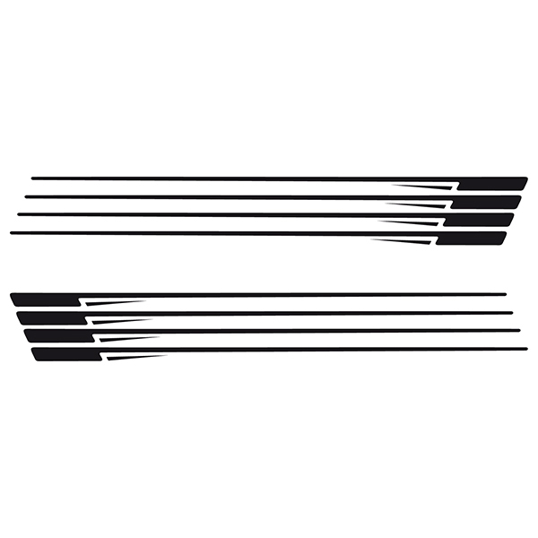 Autocollants: Kit bandes 11