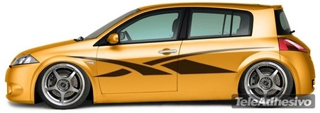 Autocollants: Stripes kit 34 2