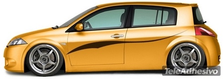 Autocollants: Stripes kit 35 2