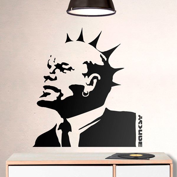 Banksy - L&eacute;nine Punk 1/1