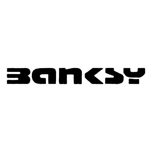 Stickers muraux: Banksy, Paroles