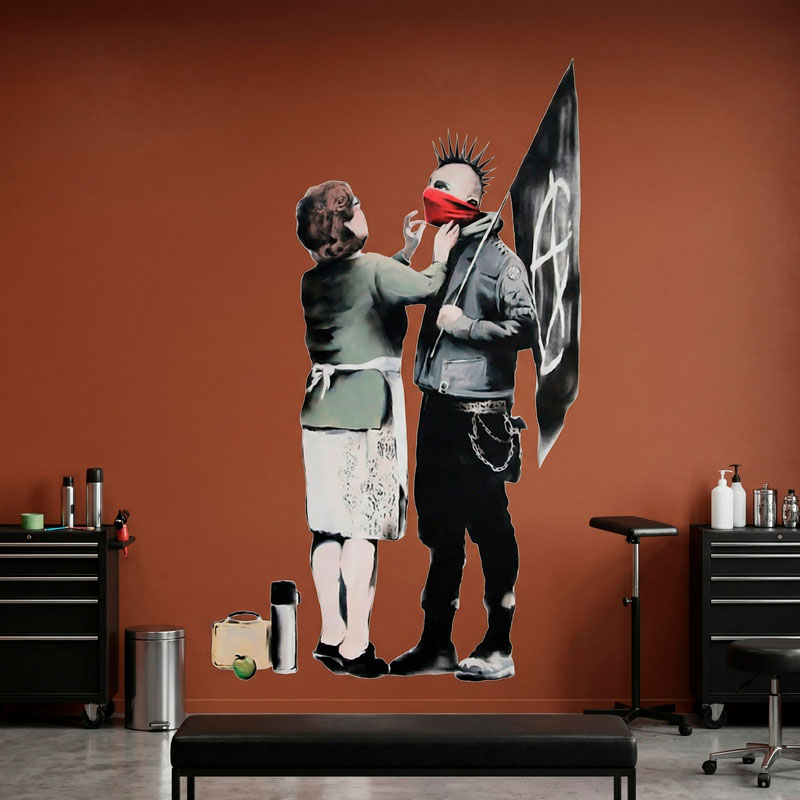 Banksy, la M&egrave;re de Punk 2