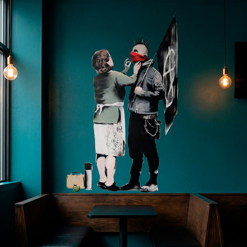 Banksy, la M&egrave;re de Punk 3