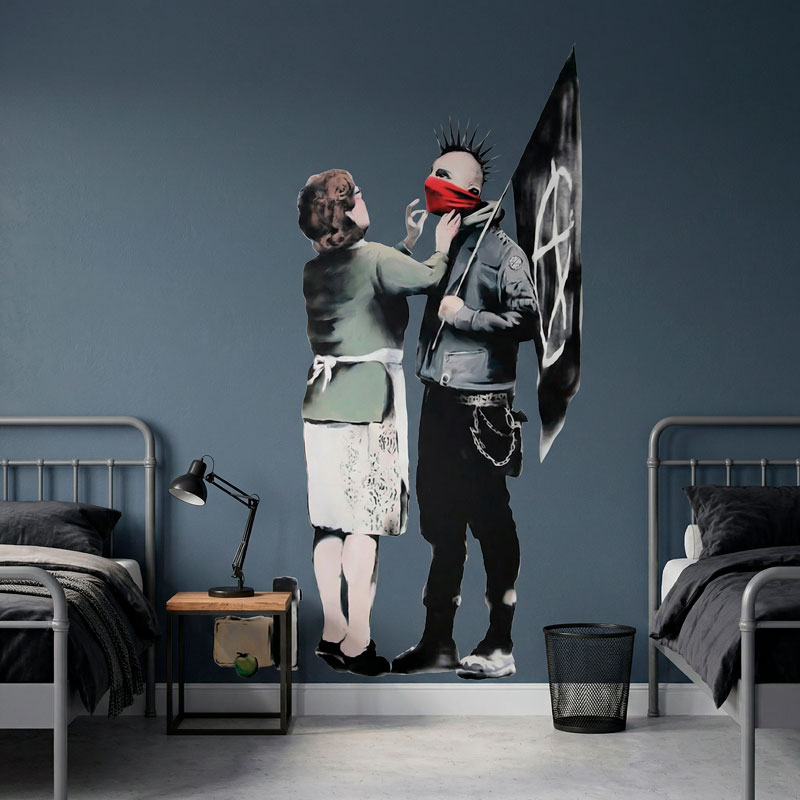 Banksy, la M&egrave;re de Punk 4