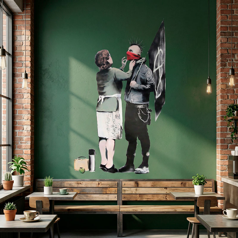 Banksy, la M&egrave;re de Punk 5