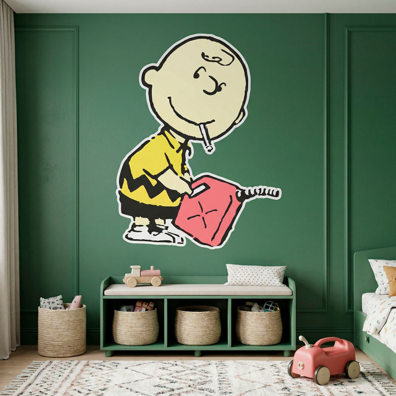 Banksy, Charlie Brown Essence 2