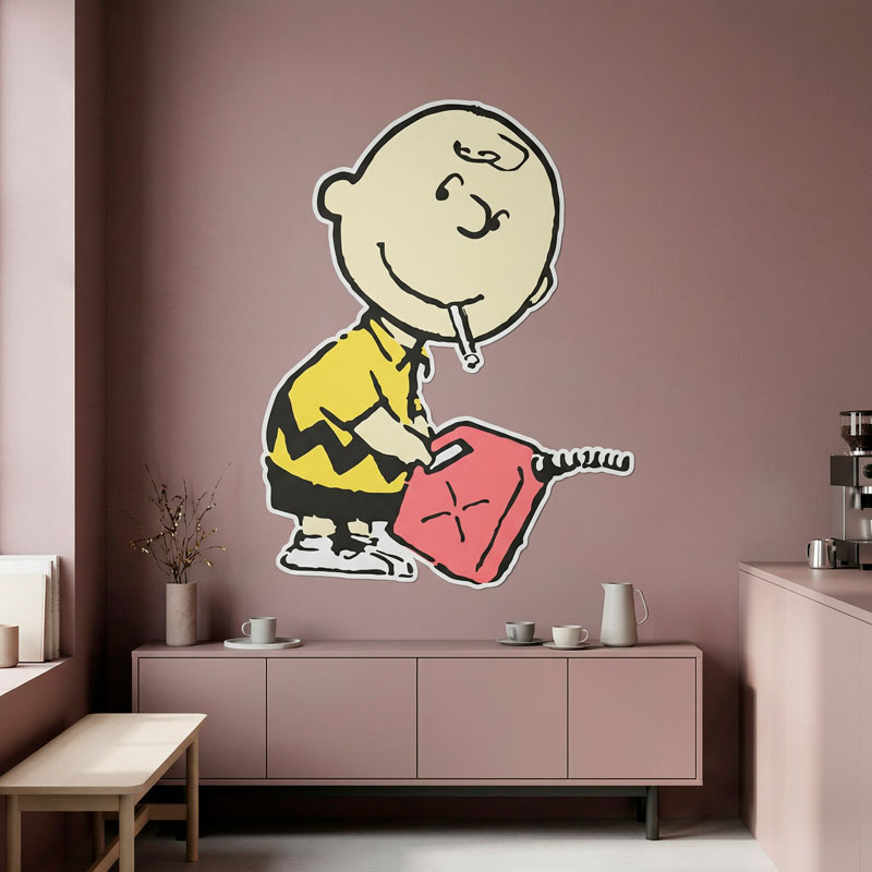 Banksy, Charlie Brown Essence 3