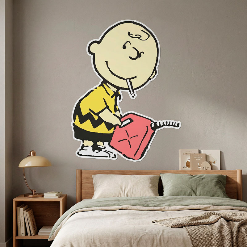 Banksy, Charlie Brown Essence 4