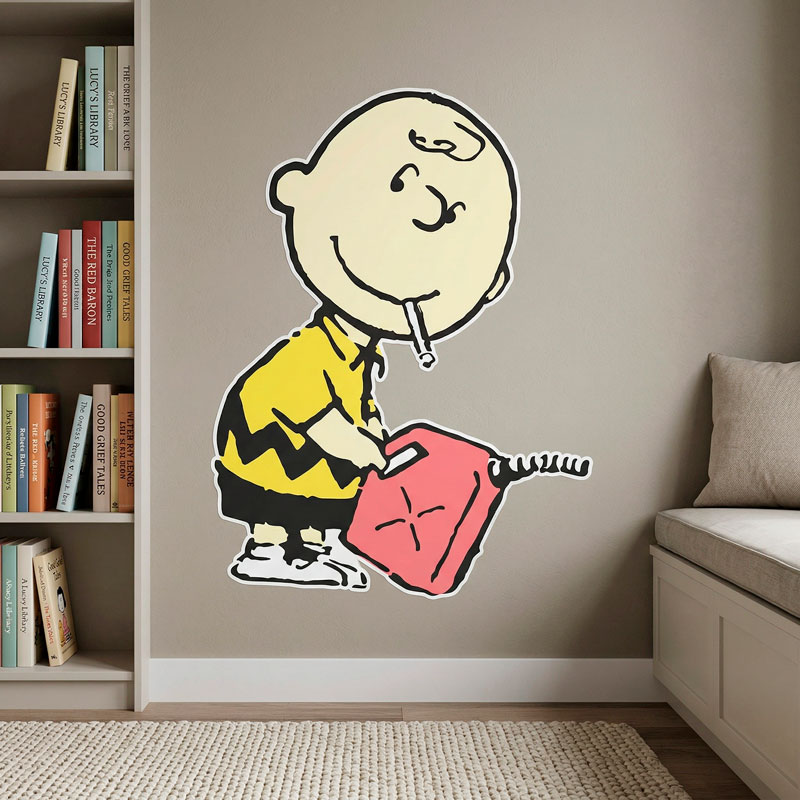 Banksy, Charlie Brown Essence 5