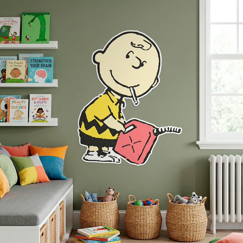 Banksy, Charlie Brown Essence 6