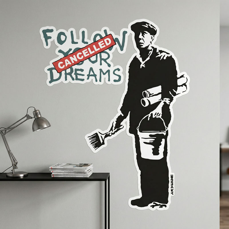 Banksy, R&ecirc;ves Annul&eacute;s 2