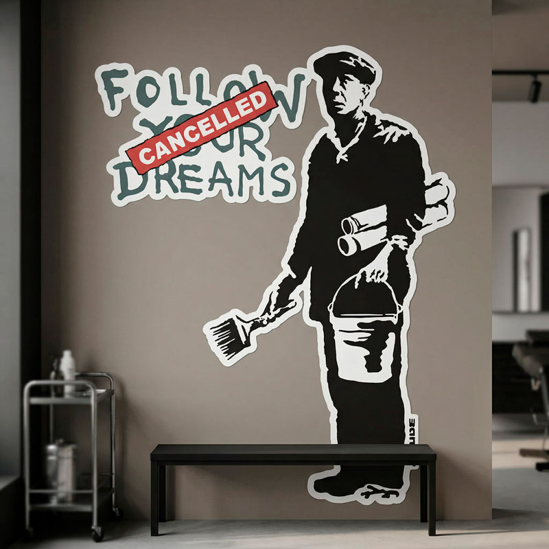 Banksy, R&ecirc;ves Annul&eacute;s 3