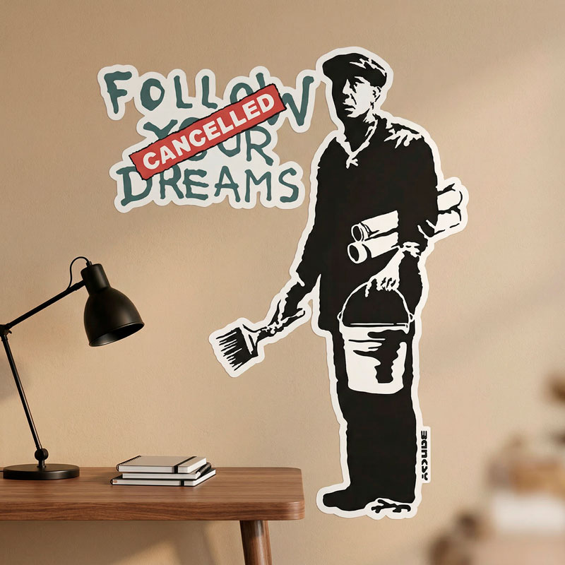 Banksy, R&ecirc;ves Annul&eacute;s 4