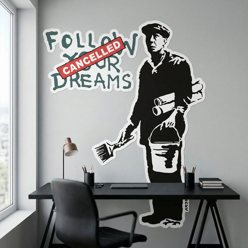 Banksy, R&ecirc;ves Annul&eacute;s 5