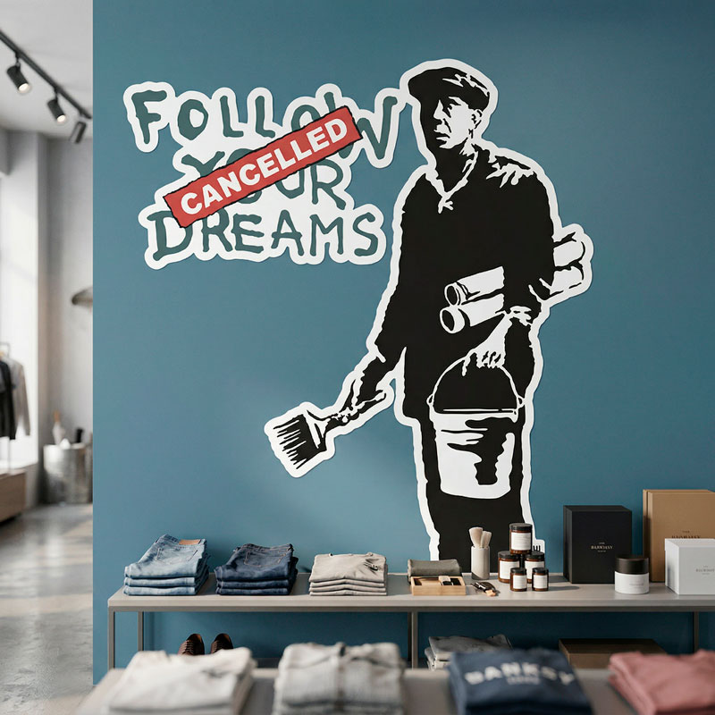 Banksy, R&ecirc;ves Annul&eacute;s 6
